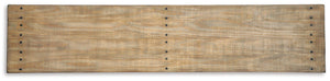 Susandeer Sofa/Console Table - 46 Furniture and Mattress Gallery