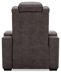HyllMont Recliner - 46 Furniture and Mattress Gallery