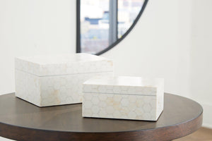 Aldenburg Box (Set of 2) - 46 Furniture and Mattress Gallery