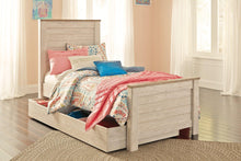 Load image into Gallery viewer, Willowton Bed with 2 Storage Drawers - 46 Furniture and Mattress Gallery
