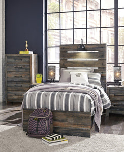 Drystan Bed - 46 Furniture and Mattress Gallery