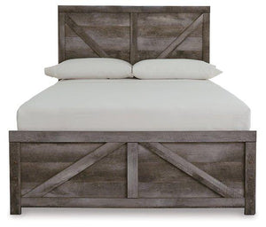 Wynnlow Crossbuck Bed - 46 Furniture and Mattress Gallery
