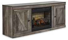 Load image into Gallery viewer, Wynnlow TV Stand with Electric Fireplace - 46 Furniture and Mattress Gallery
