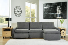 Load image into Gallery viewer, Hartsdale 3-Piece Right Arm Facing Reclining Sofa Chaise - 46 Furniture and Mattress Gallery
