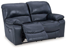 Load image into Gallery viewer, Leesworth Power Reclining Loveseat - 46 Furniture and Mattress Gallery
