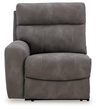 Load image into Gallery viewer, Next-Gen DuraPella Power Reclining Sectional Loveseat with Console - 46 Furniture and Mattress Gallery
