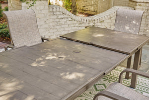 Beach Front Outdoor Dining Set - 46 Furniture and Mattress Gallery