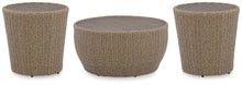 Load image into Gallery viewer, Danson Outdoor Occasional Table Set - 46 Furniture and Mattress Gallery
