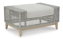 Load image into Gallery viewer, Seton Creek Outdoor Ottoman with Cushion - 46 Furniture and Mattress Gallery
