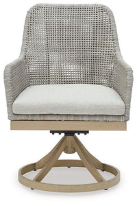 Seton Creek Outdoor Seating Set - 46 Furniture and Mattress Gallery