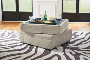 Calnita Ottoman With Storage - 46 Furniture and Mattress Gallery