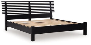 Danziar Slat Bed - 46 Furniture and Mattress Gallery