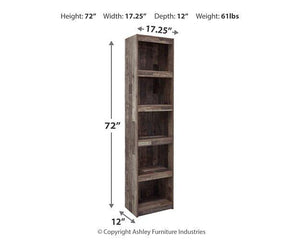 Derekson 4-Piece Entertainment Center - 46 Furniture and Mattress Gallery