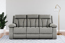 Load image into Gallery viewer, Mitchiner Reclining Sofa with Drop Down Table - 46 Furniture and Mattress Gallery
