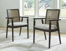Load image into Gallery viewer, Galliden Dining Arm Chair - 46 Furniture and Mattress Gallery
