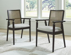Galliden Dining Arm Chair - 46 Furniture and Mattress Gallery