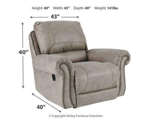 Olsberg Recliner - 46 Furniture and Mattress Gallery