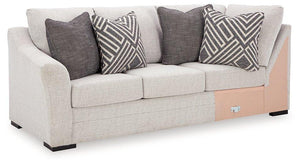 Koralynn Sectional with Chaise - 46 Furniture and Mattress Gallery