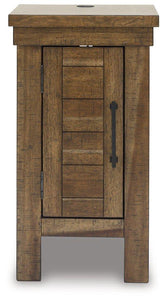 Moriville Chairside End Table - 46 Furniture and Mattress Gallery