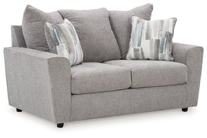Stairatt Loveseat - 46 Furniture and Mattress Gallery