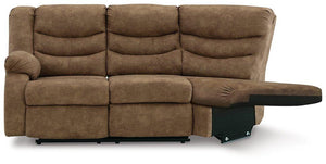 Partymate 2-Piece Reclining Sectional - 46 Furniture and Mattress Gallery