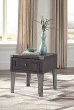 Load image into Gallery viewer, Todoe End Table with USB Ports &amp; Outlets - 46 Furniture and Mattress Gallery
