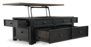 Tyler Creek Coffee Table with Lift Top - 46 Furniture and Mattress Gallery