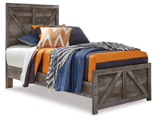 Load image into Gallery viewer, Wynnlow Crossbuck Bed - 46 Furniture and Mattress Gallery
