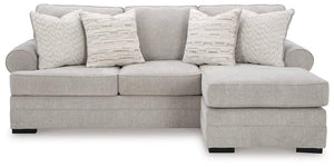 Eastonbridge Sofa Chaise - 46 Furniture and Mattress Gallery