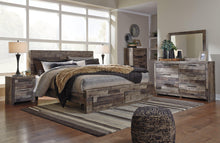 Load image into Gallery viewer, Derekson Bed with 2 Storage Drawers - 46 Furniture and Mattress Gallery
