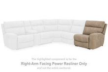 Load image into Gallery viewer, Next-Gen DuraPella Power Reclining Sectional Loveseat with Console - 46 Furniture and Mattress Gallery
