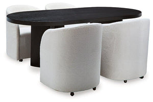Rowanbeck Dining Package - 46 Furniture and Mattress Gallery