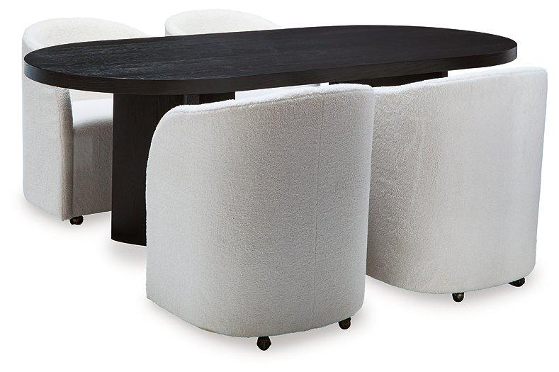 Rowanbeck Dining Package - 46 Furniture and Mattress Gallery