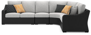 Beachcroft Outdoor Sectional - 46 Furniture and Mattress Gallery
