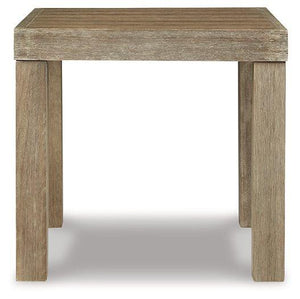 Silo Point Outdoor End Table - 46 Furniture and Mattress Gallery