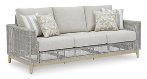 Seton Creek Outdoor Seating Set - 46 Furniture and Mattress Gallery