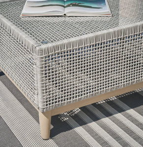 Seton Creek Outdoor Seating Set - 46 Furniture and Mattress Gallery