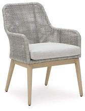 Load image into Gallery viewer, Seton Creek Outdoor Dining Arm Chair (Set of 2) - 46 Furniture and Mattress Gallery
