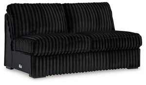 Midnight-Madness Sectional with Chaise - 46 Furniture and Mattress Gallery