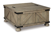 Load image into Gallery viewer, Aldwin Coffee Table With Storage - 46 Furniture and Mattress Gallery
