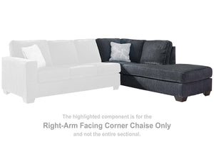 Altari 2-Piece Sectional with Chaise - 46 Furniture and Mattress Gallery
