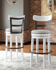 Valebeck Bar Height Bar Stool - 46 Furniture and Mattress Gallery