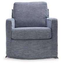 Load image into Gallery viewer, Nenana Next-Gen Nuvella Swivel Glider Accent Chair - 46 Furniture and Mattress Gallery
