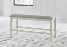 Load image into Gallery viewer, Robbinsdale 49&quot; Counter Height Dining Bench - 46 Furniture and Mattress Gallery
