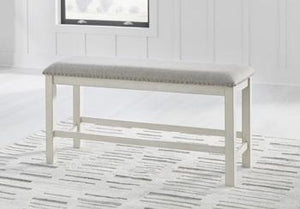 Robbinsdale 49" Counter Height Dining Bench - 46 Furniture and Mattress Gallery