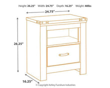 Load image into Gallery viewer, Trinell Youth Nightstand - 46 Furniture and Mattress Gallery
