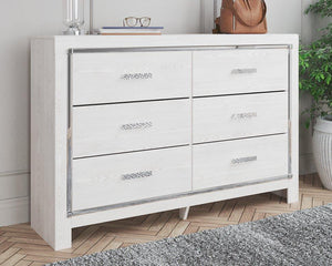 Altyra Dresser and Mirror - 46 Furniture and Mattress Gallery