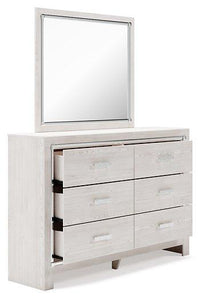 Altyra Dresser and Mirror - 46 Furniture and Mattress Gallery