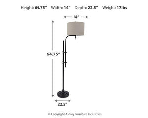 Anemoon Floor Lamp - 46 Furniture and Mattress Gallery