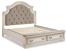 Load image into Gallery viewer, Realyn Upholstered Bed - 46 Furniture and Mattress Gallery

